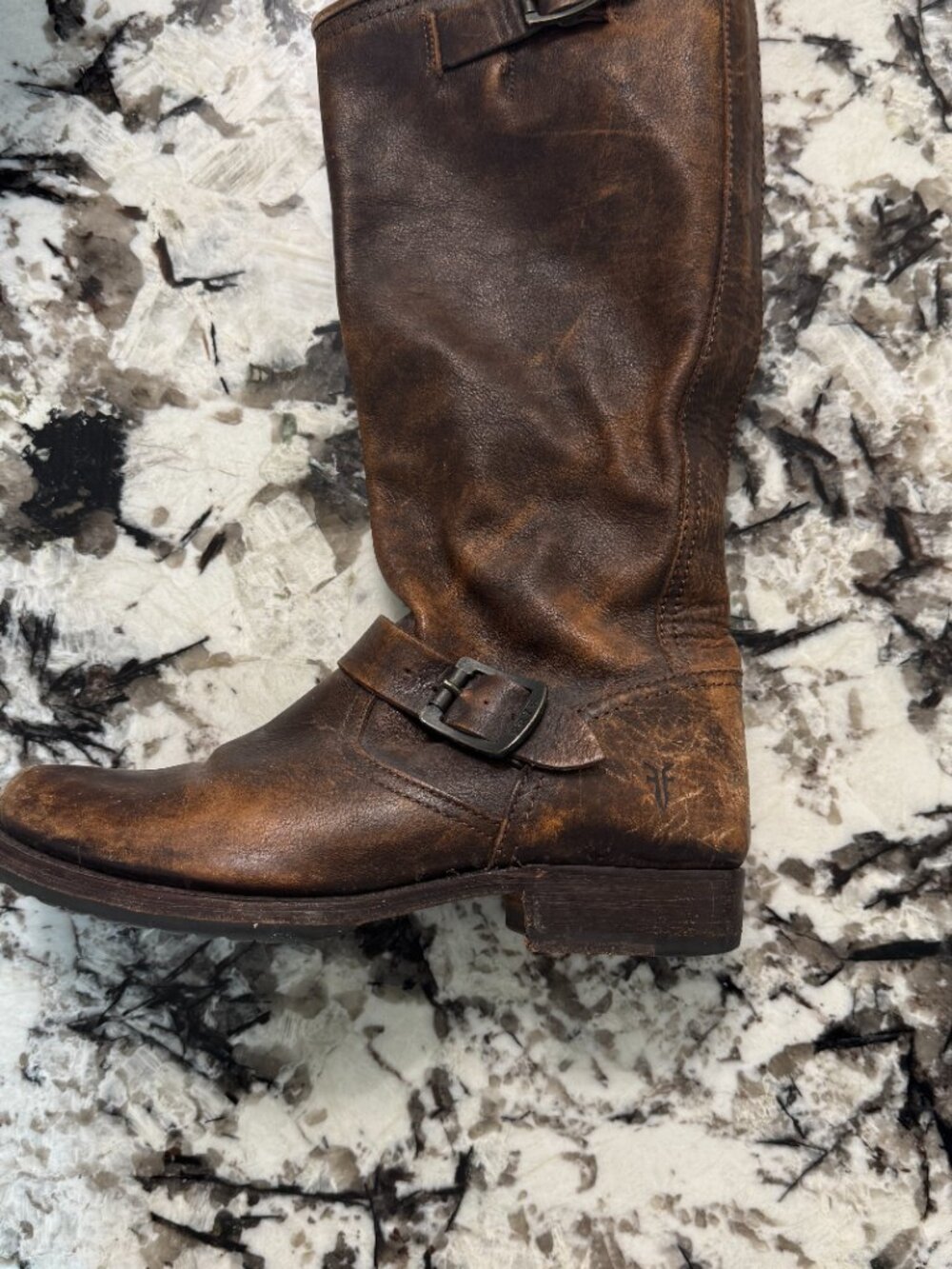 Frye Veronica Slouch Boots (Tall) - Women's Size 8.5 - Picture 4 of 6
